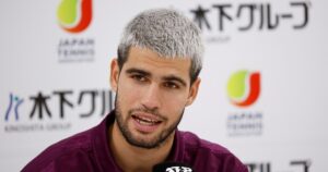 La sorpresiva decisión de Carlos Alcaraz tras haber ganado el ATP 500 de Tokio imagen-3