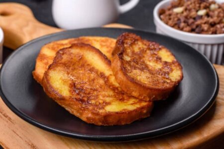 Cómo replicar las torrejas españolas en 20 minutos y tener un desayuno hipernutritivo imagen-6