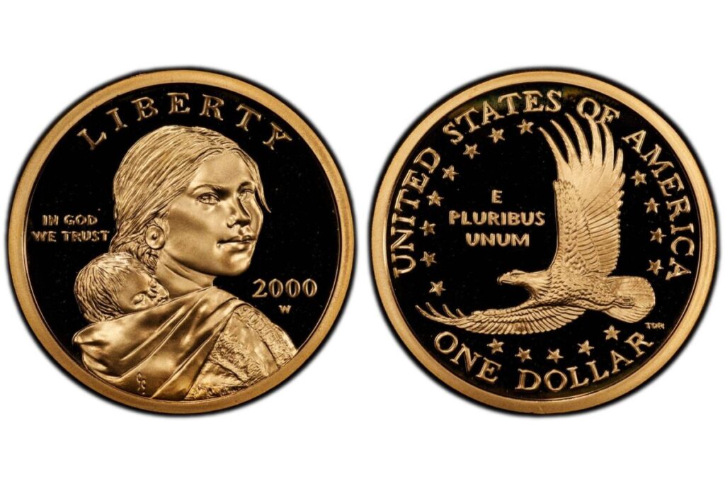 “Space Flown Gold Pattern Dollars”: las monedas que volaron por el espacio y se venden por más de US$3 millones imagen-4