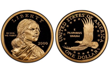 “Space Flown Gold Pattern Dollars”: las monedas que volaron por el espacio y se venden por más de US$3 millones imagen-7