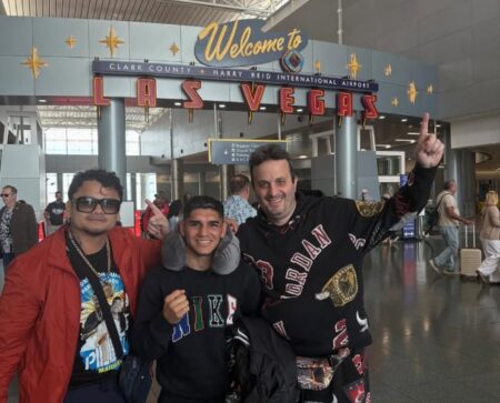 Puma Martínez dejó atrás el ruido de la promoción y en Las Vegas se enfoca en la gran pelea de su vida imagen-6