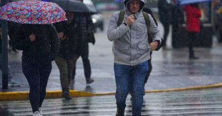 Sábado con fuertes lluvias en el AMBA: hasta cuándo seguirán las precipitaciones según el pronóstico del SMN imagen-18
