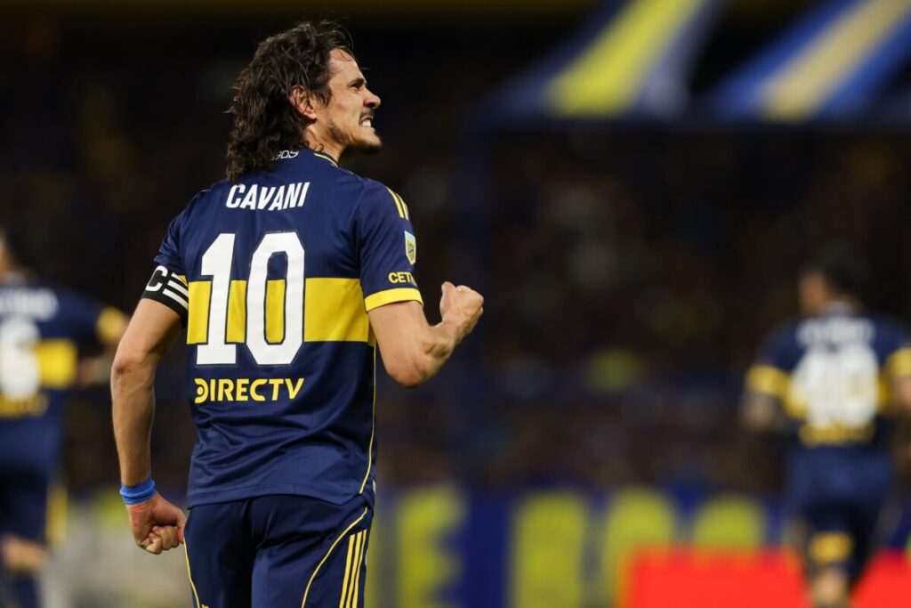 Boca: Edinson Cavani sufrió una distensión y Miguel Russo busca un reemplazante para recibir a Central Córdoba imagen-5