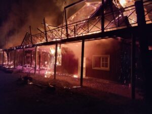 Incendio arrasó con el complejo turístico «EL Palmar del Rio»  en Mojón Grande imagen-71