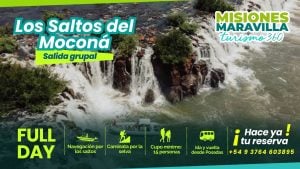 Conocé los Saltos del Moconá: viví una aventura única con todo incluido y en cuotas fijas imagen-7