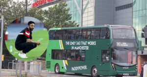 Ni los bondis lo perdonan: la increíble gastada a Ruben Amorim, el DT del Manchester United imagen-3