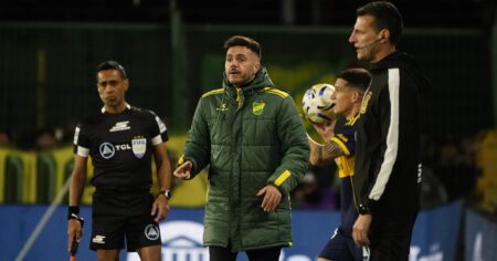 Qué dijo Mariano Soso luego de la victoria de Defensa ante Boca imagen-9