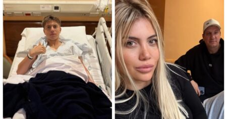 Operaron al hijo de Maxi López y Wanda Nara: mensaje a River y emoción en redes imagen-7