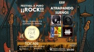 Posadas | En octubre llega “Atrapando Sueños”, un festival de rock a beneficio de animales domésticos rescatados imagen-4