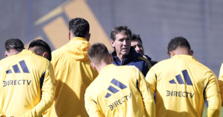 El nuevo relegado en Boca que el propio Úbeda reconoció en conferencia imagen-16