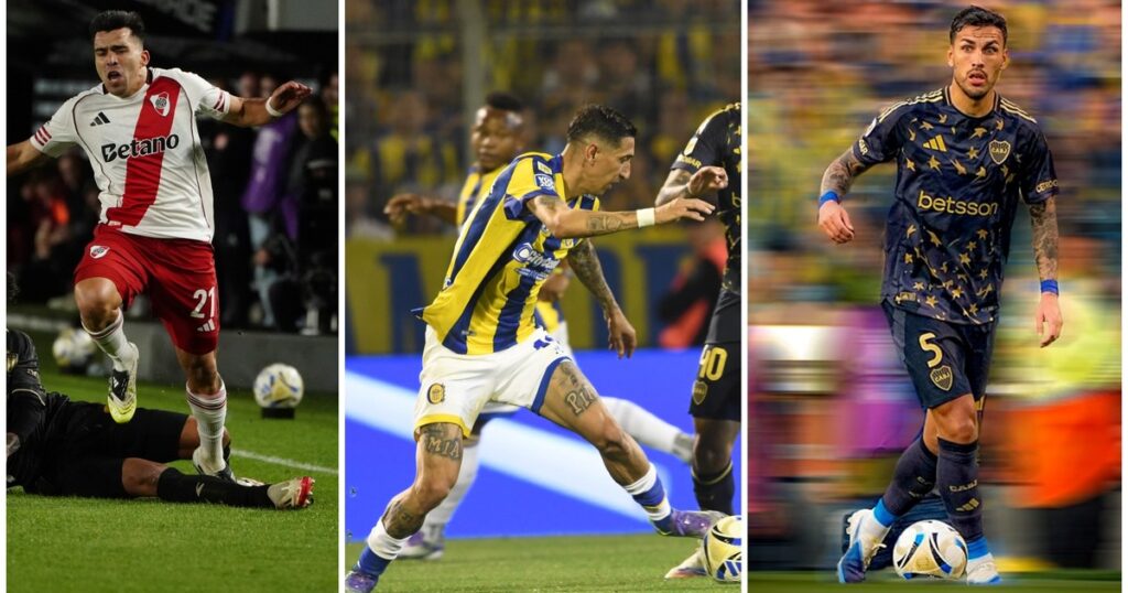 Di María, Paredes, Acuña y un combo ideal: jerarquía y competitividad imagen-5
