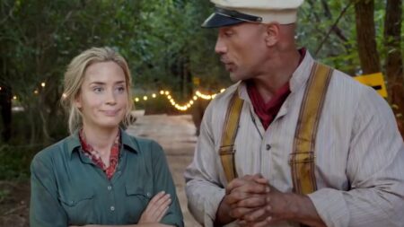 Emily Blunt y Dwayne Johnson tuvieron problemas con Disney por un comentario en una entrevista: "No te imaginas lo rápido que recibimos esas llamadas" imagen-19