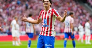 El doblete top de Julián Álvarez contra el Real Madrid imagen-1