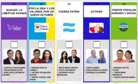 Elecciones 26-O: titular de la DINE brindará una charla informativa sobre el funcionamiento de la Boleta Única de Papel imagen-14