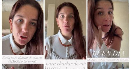 La fuerte reflexión de Juana Repetto sobre un aspecto del embarazo: "No me hace feliz" imagen-23