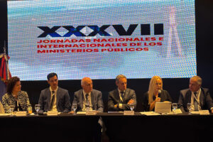 Puerto Iguazú: el Procurador General de la Nación participó de la apertura de las XXXVII Jornadas Nacionales e Internacionales de los Ministerios Públicos imagen-1
