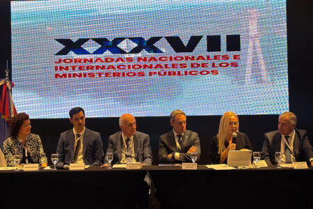 Puerto Iguazú: el Procurador General de la Nación participó de la apertura de las XXXVII Jornadas Nacionales e Internacionales de los Ministerios Públicos imagen-5
