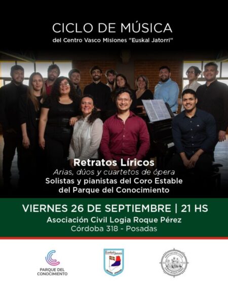 Retratos Líricos: el Parque del Conocimiento acerca la magia de la ópera con un concierto gratuito este viernes imagen-12