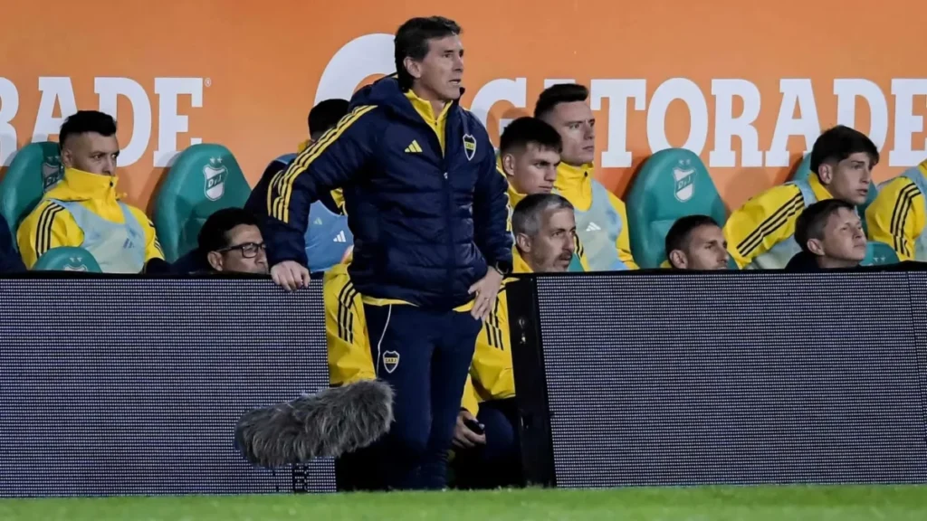 La decisión del cuerpo técnico de Russo tras la derrota de Boca ante Defensa y Justicia - TyC Sports imagen-49