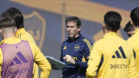 Así dirige Úbeda, el "DT suplente" de Boca hasta que vuelva Russo - TyC Sports imagen-7