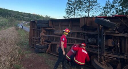 Despiste y vuelco de colectivo en Campo Ramón dejó más de 30 heridos imagen-8