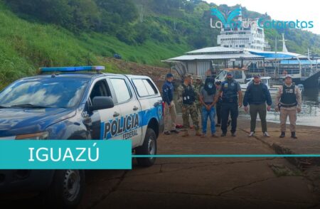 Trabajo coordinado de la Policía Federal y el Comando Tripartito terminó con la captura de “Cavalo” en Paraguay imagen-7