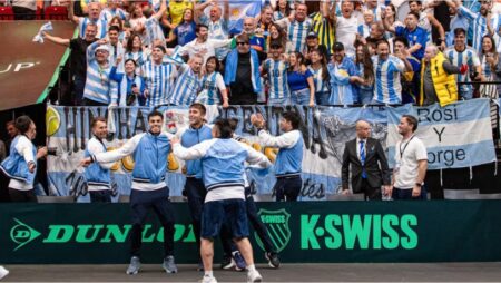 Argentina enfrentará a Alemania en los cuartos de final de la Copa Davis imagen-15