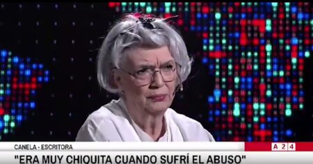 La periodista y escritora Canela contó que sufrió abuso sexual cuando era una niña imagen-5