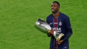 Ousmane Dembélé ganó el Balón de Oro 2025 imagen-1