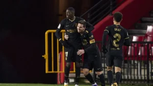 El mensaje de Messi a Dembélé tras el Balón de Oro y la huella que dejó en su carrera - TyC Sports imagen-1