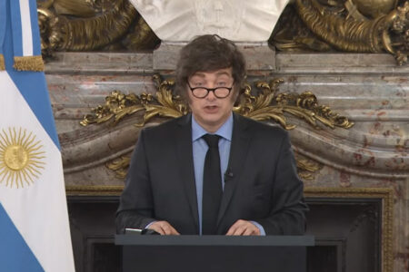 🔴 En vivo. Milei no cambia: "El rumbo está fijado en piedra" imagen-8