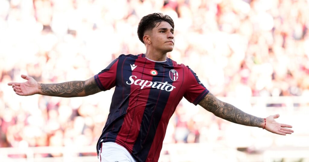 El gol de Santi Castro en la remontada agónica del Bologna ante Genoa imagen-41