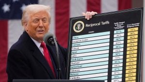 Estados Unidos | Trump anunció nuevos aranceles a la madera y muebles importados con aumentos progresivos hasta 2026 imagen-3