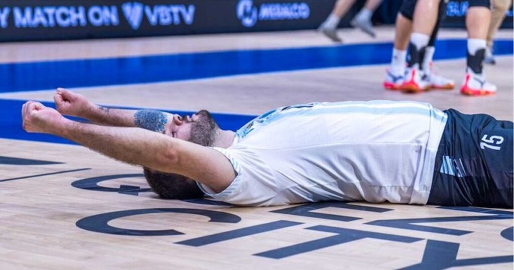 El show de De Cecco en la clasificación de Argentina a octavos del Mundial de vóley imagen-40