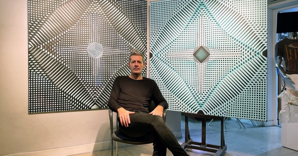 Cristian Mac Entyre: “La geometría es mi manera elegante de hablar de emociones desordenadas” imagen-95