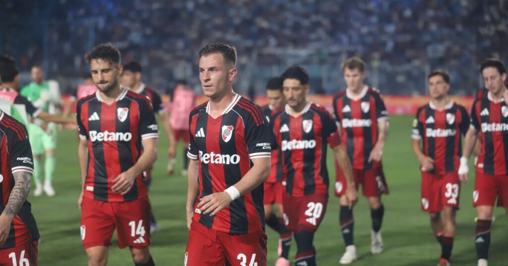 El uno por uno de River en la derrota frente a Atlético Tucumán imagen-5