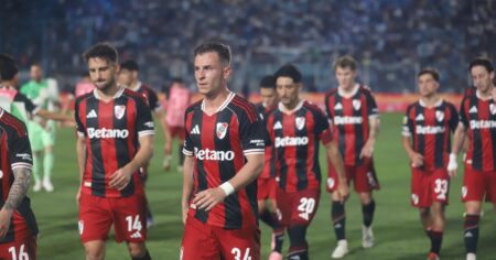 El uno por uno de River en la derrota frente a Atlético Tucumán imagen-13
