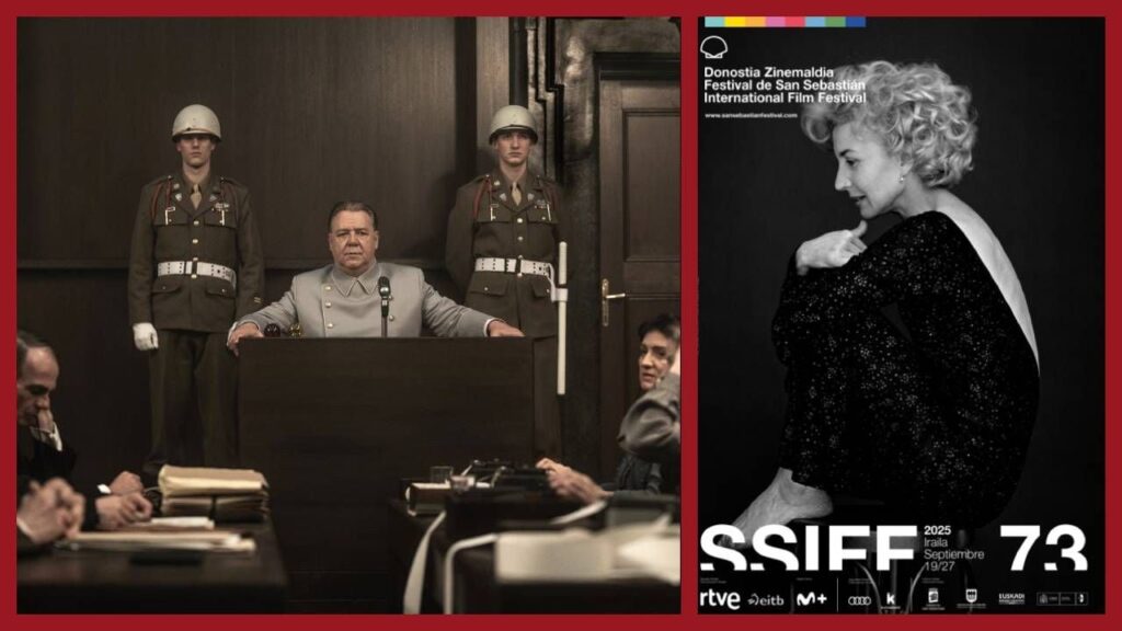 'Núremberg', con Russell Crowe, no es el gran 'thriller' judicial que esperábamos | San Sebastián 2025 imagen-5
