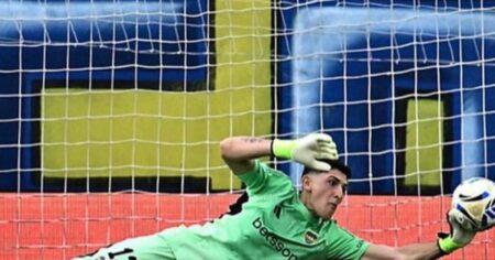 El posteo de Brey después del gol olímpico de Di María imagen-19