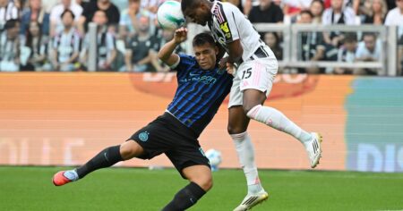 Lautaro Martínez, en duda para el debut del Inter en Champions imagen-21
