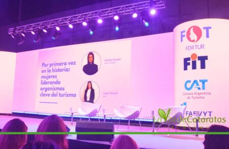 FEMTUR 2025: Iguazú muestra el protagonismo femenino en todos los niveles del turismo imagen-70