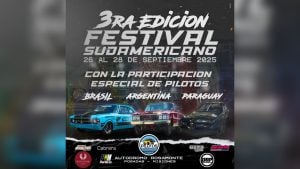 Ticket Misiones | Hoy comienza a las 14hs la 3ra edición del Festival Sudamericano de Automovilismo en el Autórdromo Rosamonte imagen-8