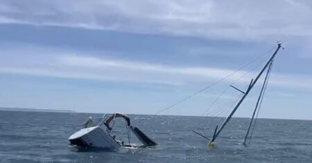 Pánico en una excursión: el video del momento en el que un grupo de orcas ataca y hunde un yate imagen-16