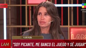 Florencia Peña, crítica con el gobierno de Milei: “Yo con Alberto Fernández no vi a mi mamá tan mal como ahora” imagen-1