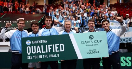 Se sorteó el Final 8 de la Copa Davis 2025: Argentina jugará con Alemania en cuartos y ya conoce su camino en Bolonia imagen-12