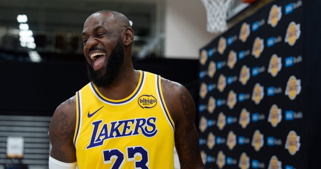 LeBron James esquivó el retiro: "No sé cuándo será el final, hoy estoy entusiasmado" imagen-5