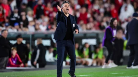 La autocrítica de Gallardo tras otra dura caída de River: "Hay que..." - TyC Sports imagen-8