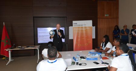 Infantino en la nueva sede de FIFA en Marruecos: "Ganar brillo y esplendor" imagen-18