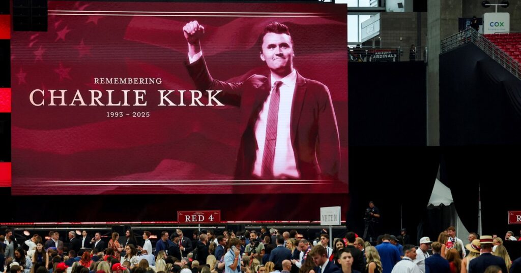 Funeral de Charlie Kirk: cómo seguir la ceremonia en vivo y qué esperar del histórico homenaje en el que hablará Trump imagen-5