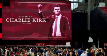Funeral de Charlie Kirk: cómo seguir la ceremonia en vivo y qué esperar del histórico homenaje en el que hablará Trump imagen-18